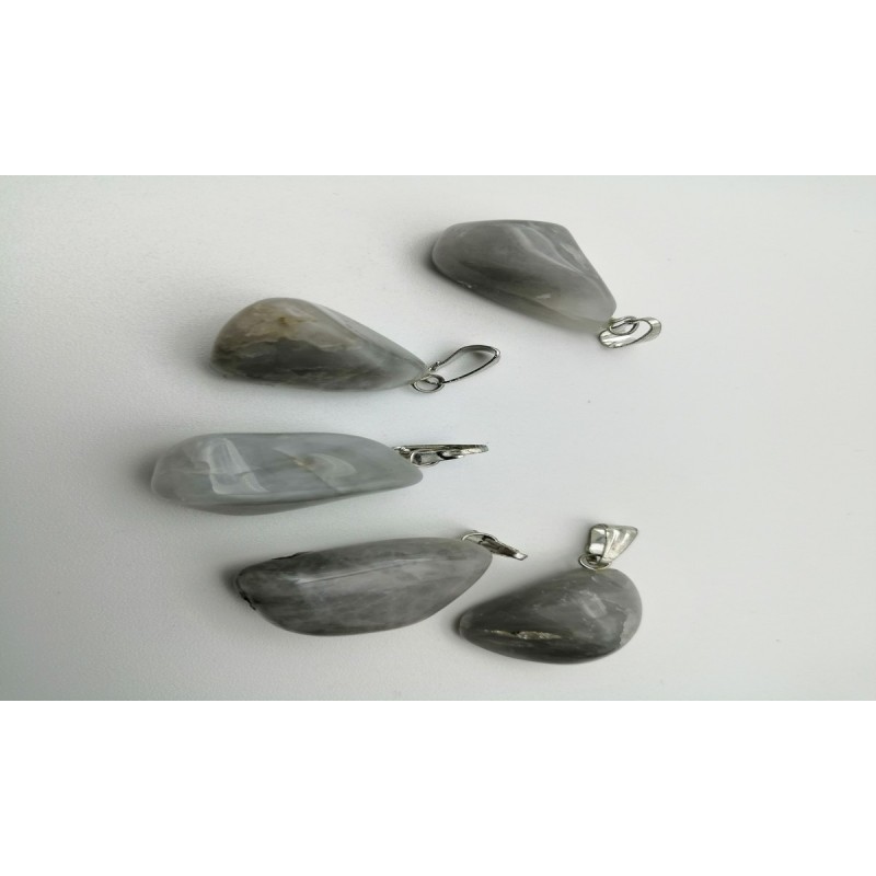 0562CG016 5  CIONDOLO MEDIO OCCHIO DI GATTO