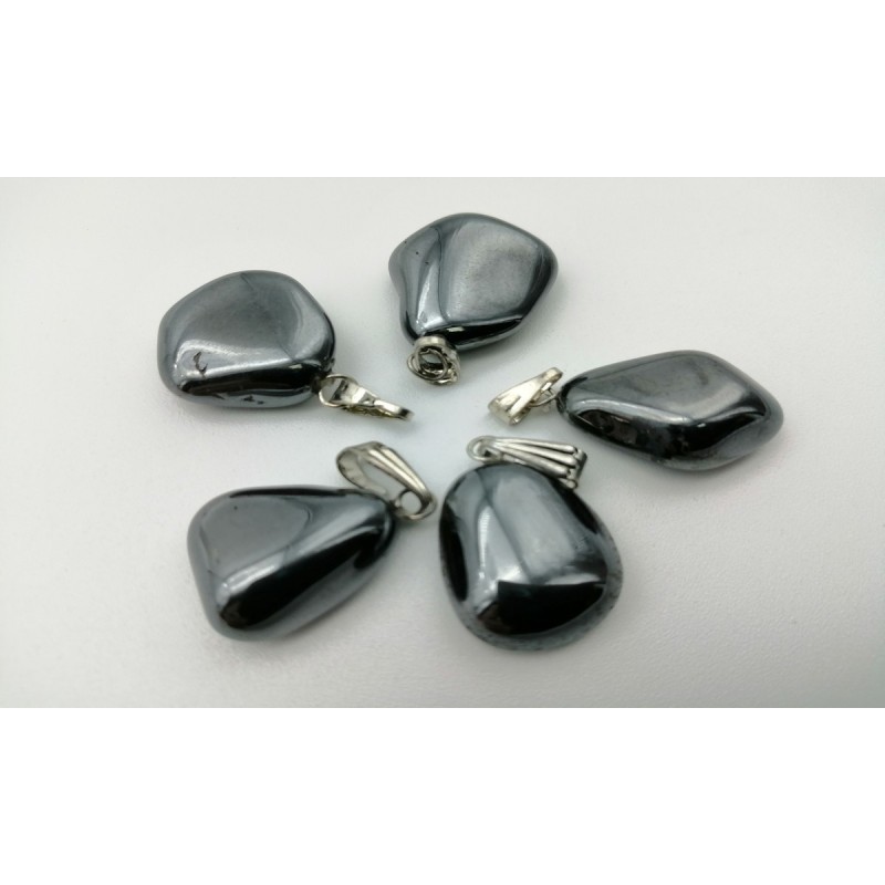 0562EM016 37  CIONDOLO MEDIO EMATITE