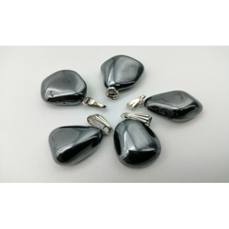 0562EM016 37  CIONDOLO MEDIO EMATITE