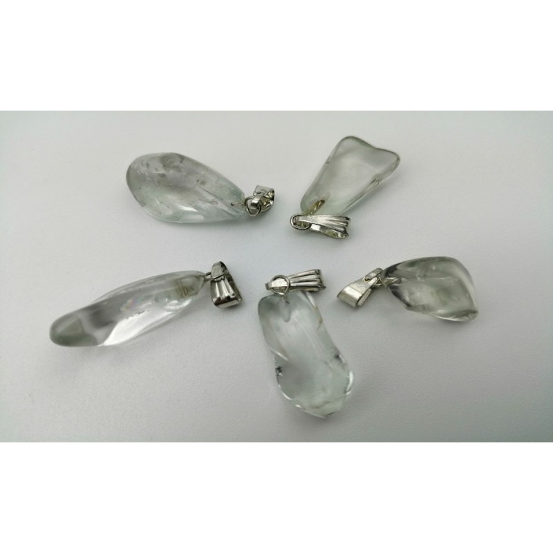 0562KR016 28  CIONDOLO MEDIO CRISTAL