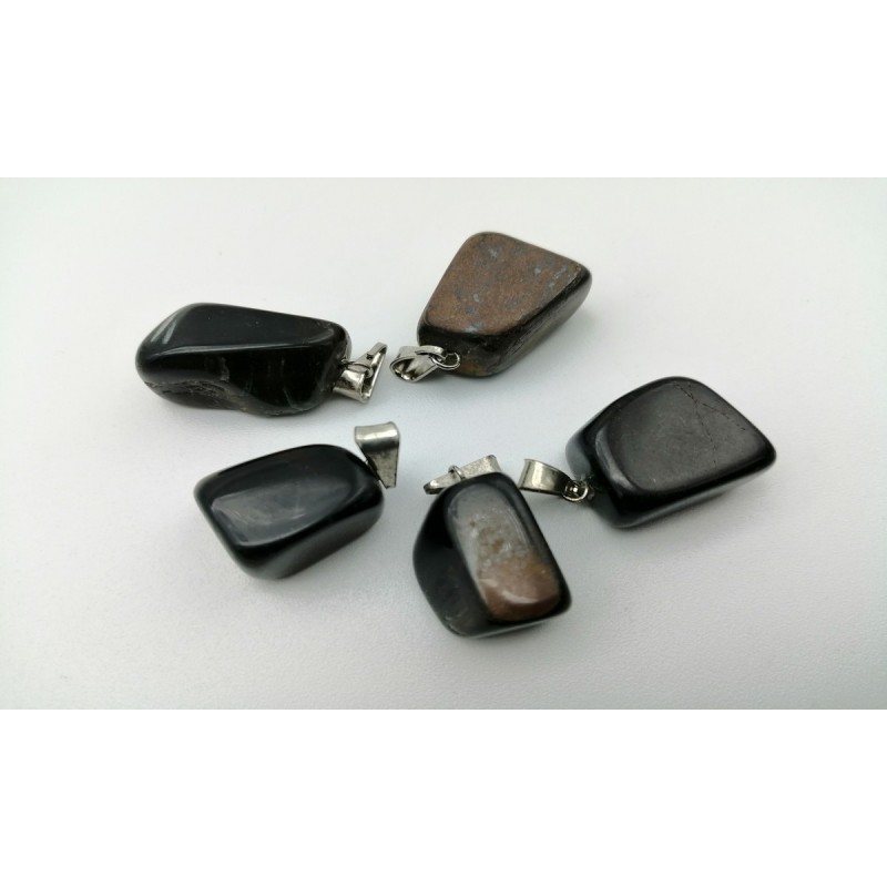 0562OF016 33  CIONDOLO MEDIO OCCHIO DI FALCO