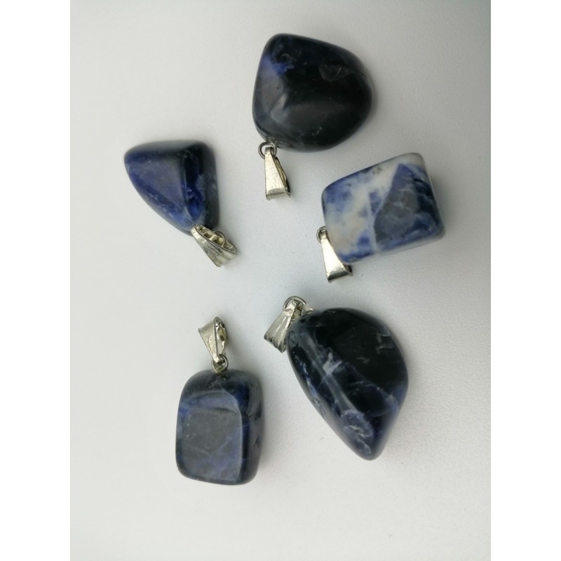 0562SD016 12  CIONDOLO MEDIO SODALITE