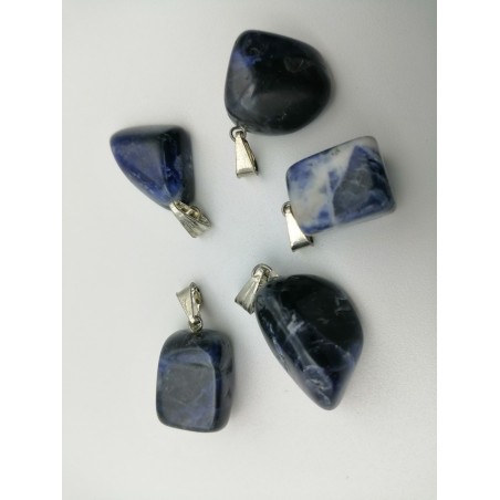 0562SD016 12  CIONDOLO MEDIO SODALITE