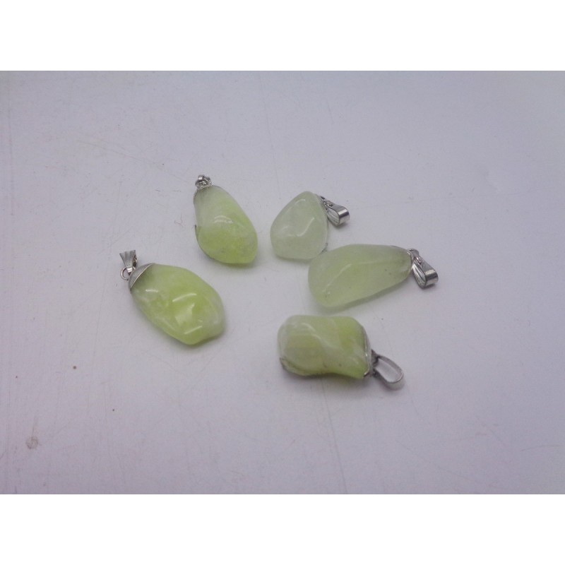 0563BR016 5  CIONDOLO GRANDE BERILLO