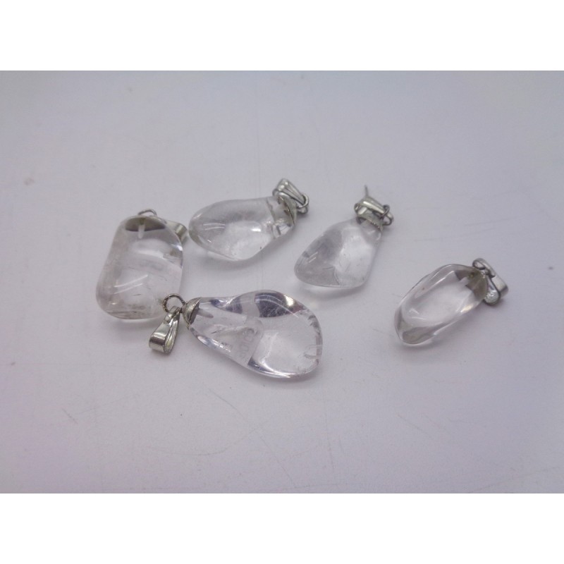 0563KR016 29  CIONDOLO GRANDE CRISTAL