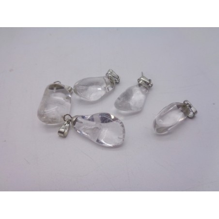 0563KR016 29  CIONDOLO GRANDE CRISTAL