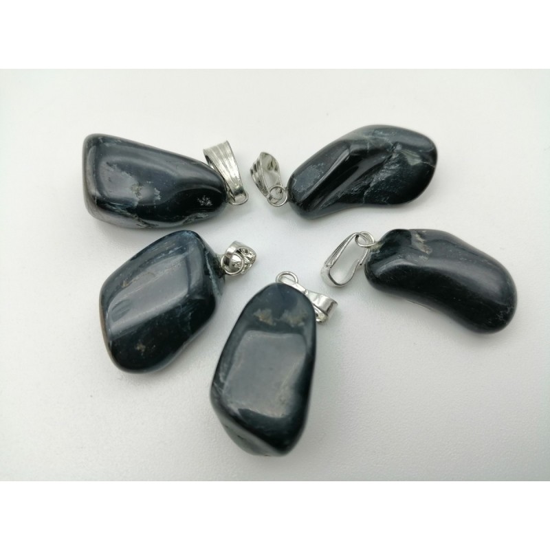 0563OF016 49  CIONDOLO GRANDE OCCHIO DI FALCO