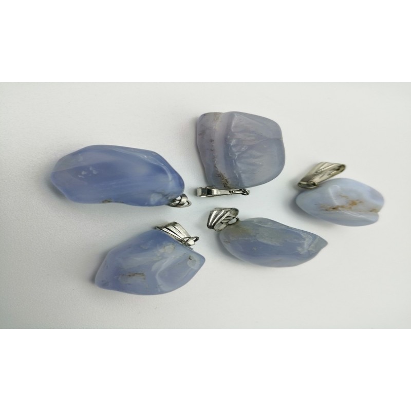 0564CD016 2  CIONDOLO CALCEDONIO