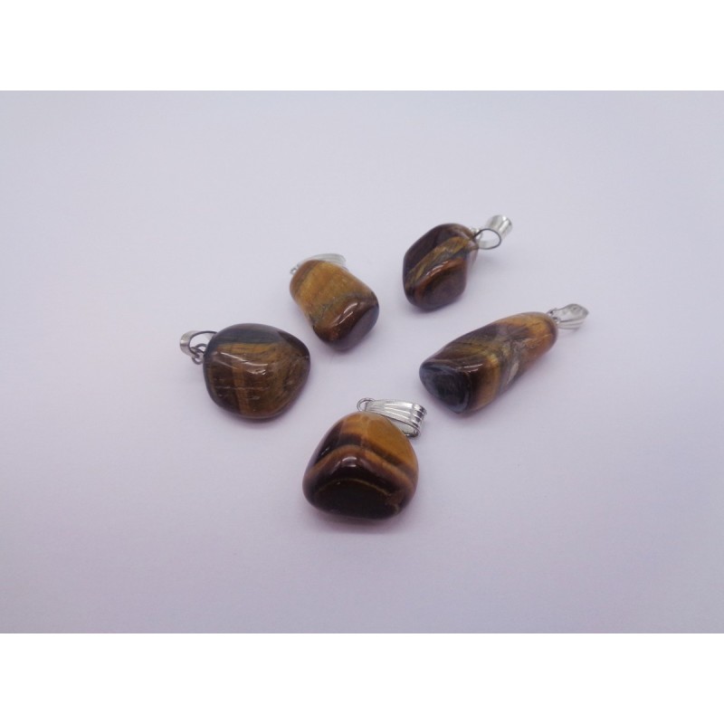 0564CR016 14  CIONDOLO OCCHIO DI TIGRE