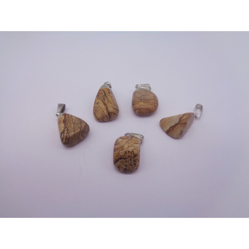 0564DP016 22  CIONDOLO DIASPRO PICTURE