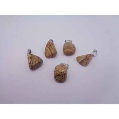 0564DP016 22  CIONDOLO DIASPRO PICTURE