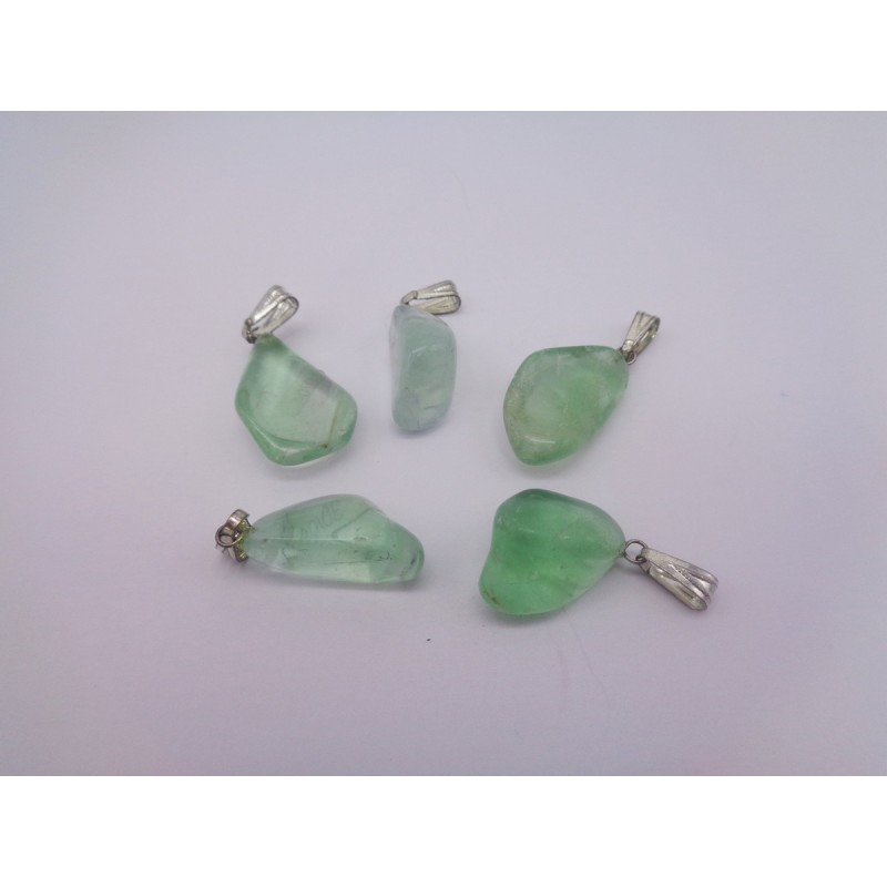 0564FL016 20  CIONDOLO FLUORITE