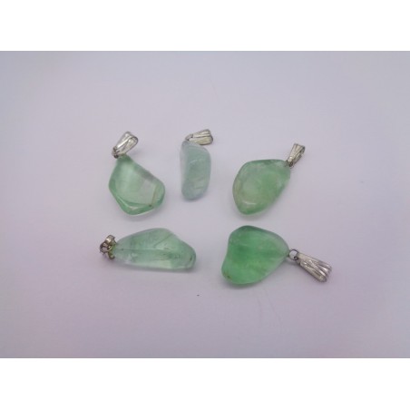 0564FL016 20  CIONDOLO FLUORITE