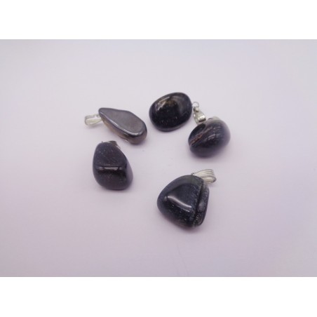 0564OF016 30  CIONDOLO OCCHIO DI FALCO