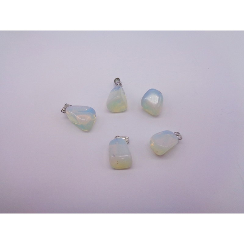 0564OP016 10  CIONDOLO OPALITE