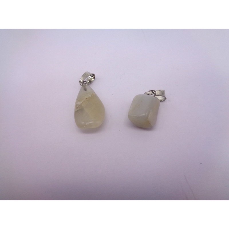 0564PU016 37  CIONDOLO PIETRA DI LUNA