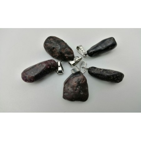 0564RB016 34  CIONDOLO RUBINO