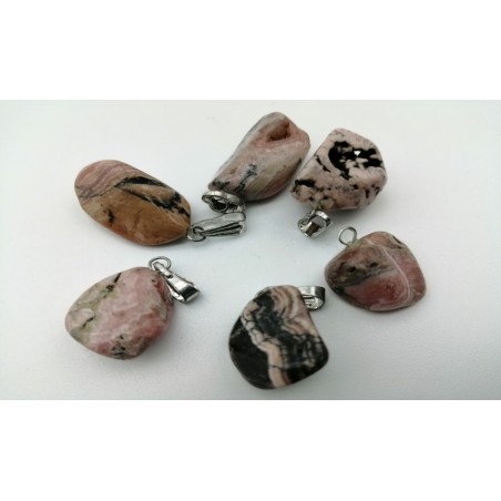 0564RC016 35  CIONDOLO RODOCROSITE