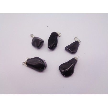 0564TN016 11  CIONDOLO TORMALINA NERA