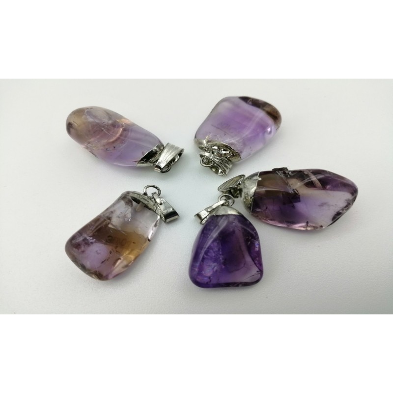 0564TT016 26  CIONDOLO AMETRINO