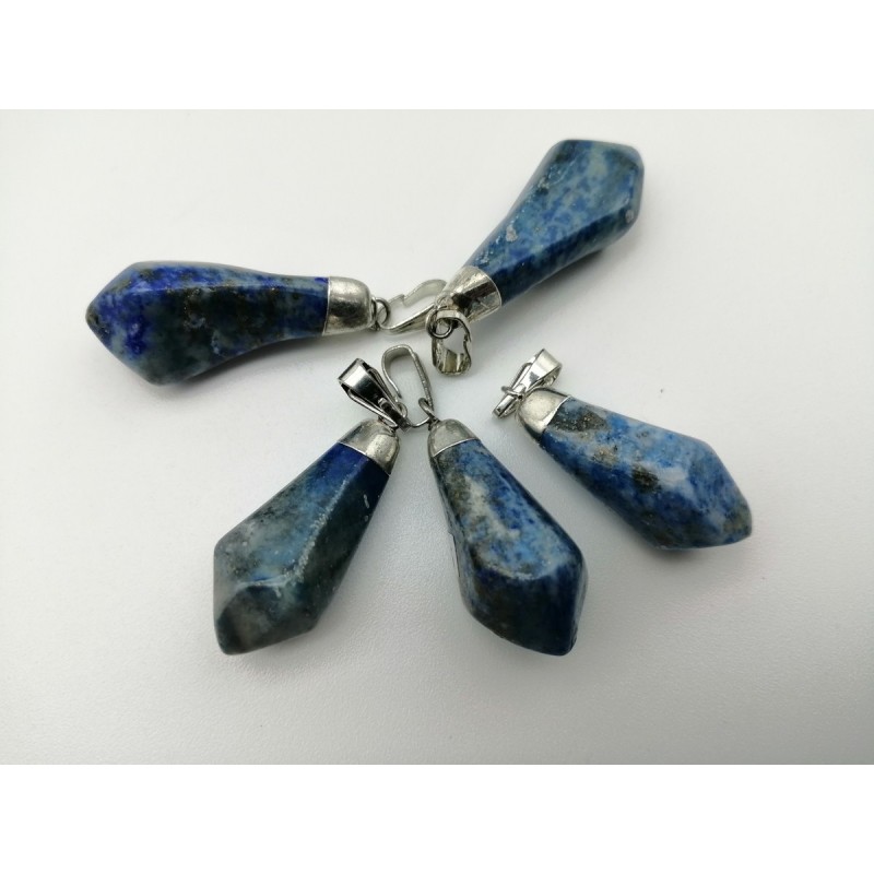 0565LS016 16  CIONDOLO A PUNTA LAPISLAZZULI