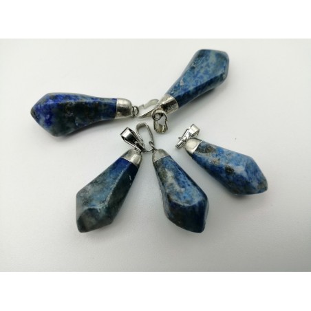 0565LS016 16  CIONDOLO A PUNTA LAPISLAZZULI