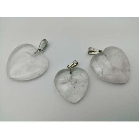 0567KR016 2  CIONDOLO CUORE GRANDE CRISTAL