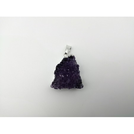 0569AE016 4  CIONDOLO DRUSA AMETISTA