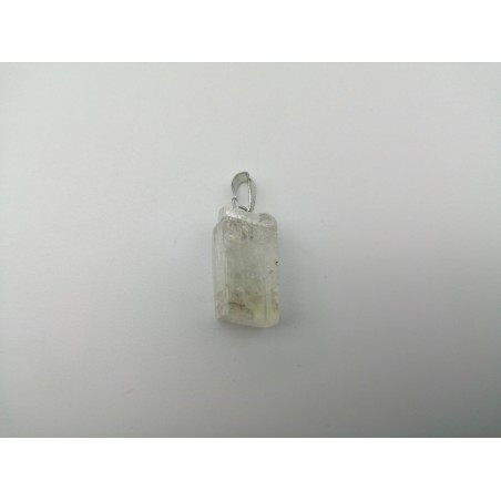 0569CT016 16  CIONDOLO PIETRA GREZZA CALCITE
