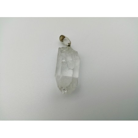 0569KR016 13  CIONDOLO PUNTA GRANDE CRISTALLO