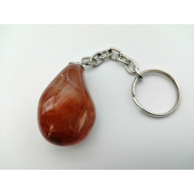 0570AC016 5  PORTACHIAVI AGATA CORNALINA