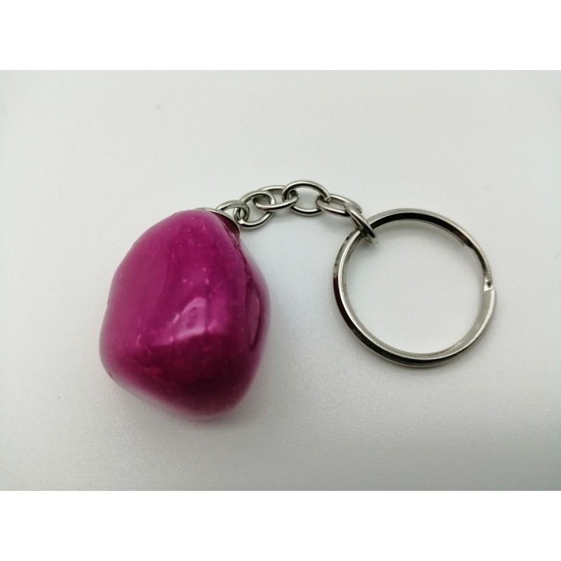 0570AS016 12  PORTACHIAVI AGATA ROSA