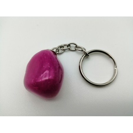 0570AS016 12  PORTACHIAVI AGATA ROSA