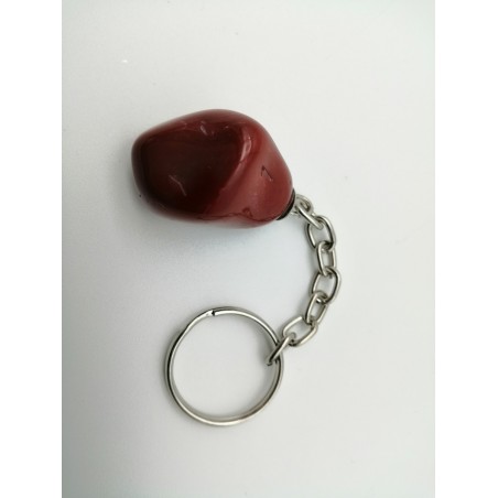 0570DR016 7  PORTACHIAVI DIASPRO ROSSO