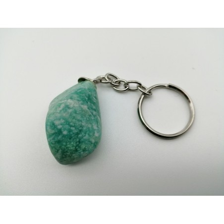 0570MZ016 11  PORTACHIAVI AMAZZONITE
