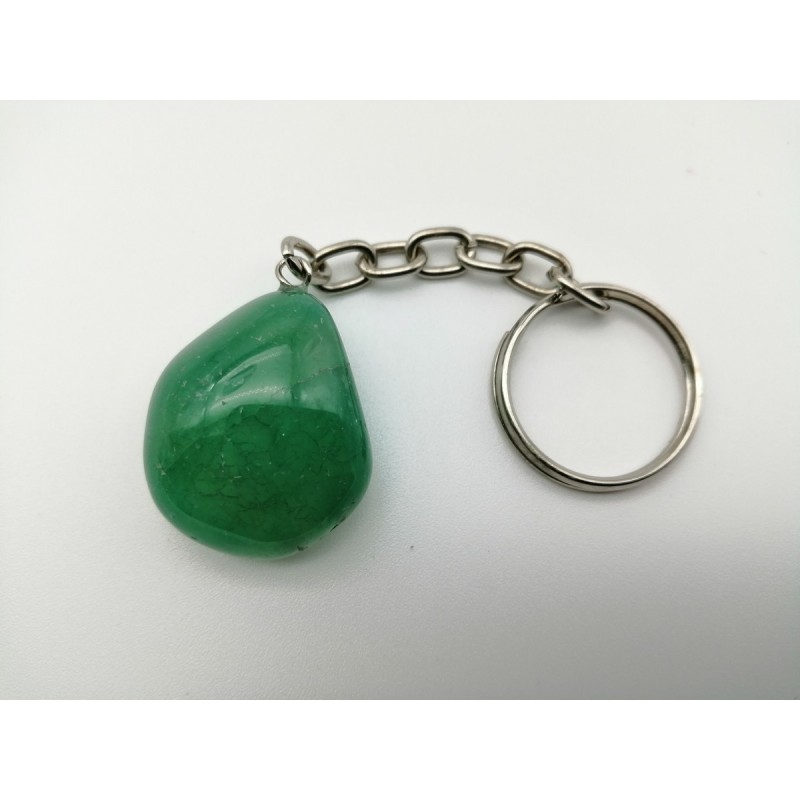 0571AD016 11  PORTACHIAVI AGATA VERDE
