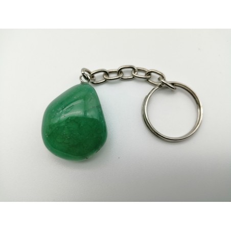 0571AD016 11  PORTACHIAVI AGATA VERDE