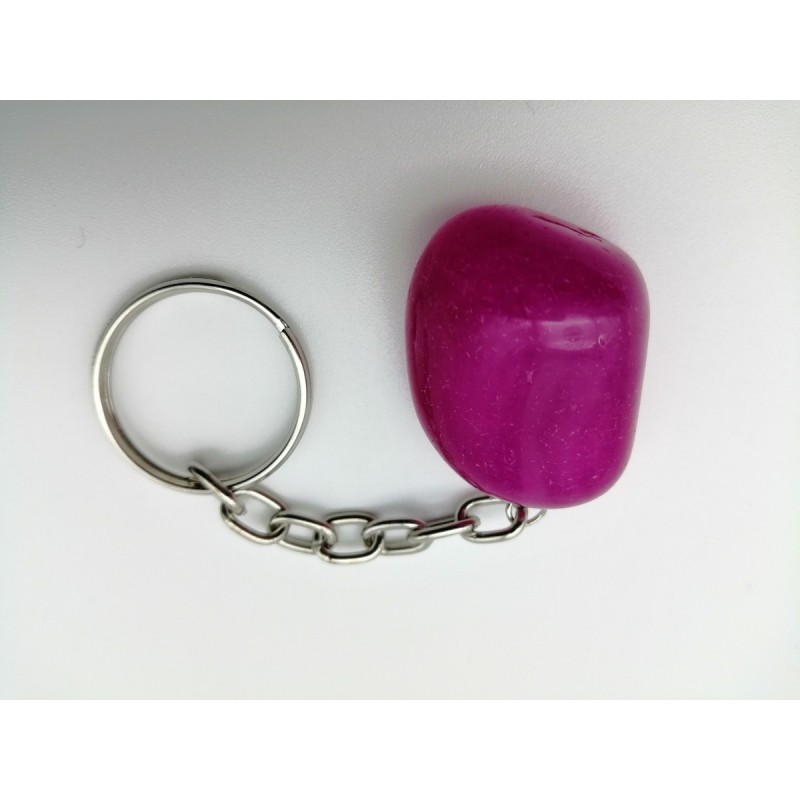 0571AS016 3  PORTACHIAVI AGATA ROSA