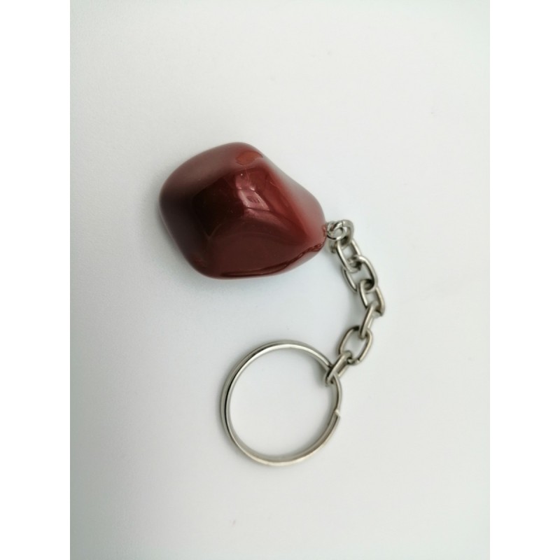 0571DR016 15  PORTACHIAVI DIASPRO ROSSO