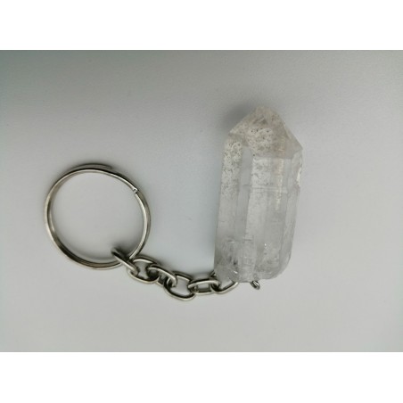 0571QB016 1  PORTACHIAVI QUARZO BIANCO