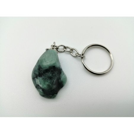 0571SM016 17  PORTACHIAVI AGATA SMERALDO