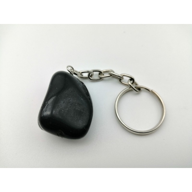 0571TN016 14  PORTACHIAVI TORMALINA NERA