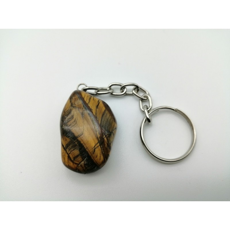 0572CR016 6  PORTACHIAVI OCCHIO DI TIGRE