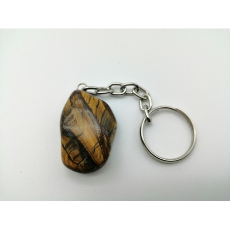 0572CR016 6  PORTACHIAVI OCCHIO DI TIGRE