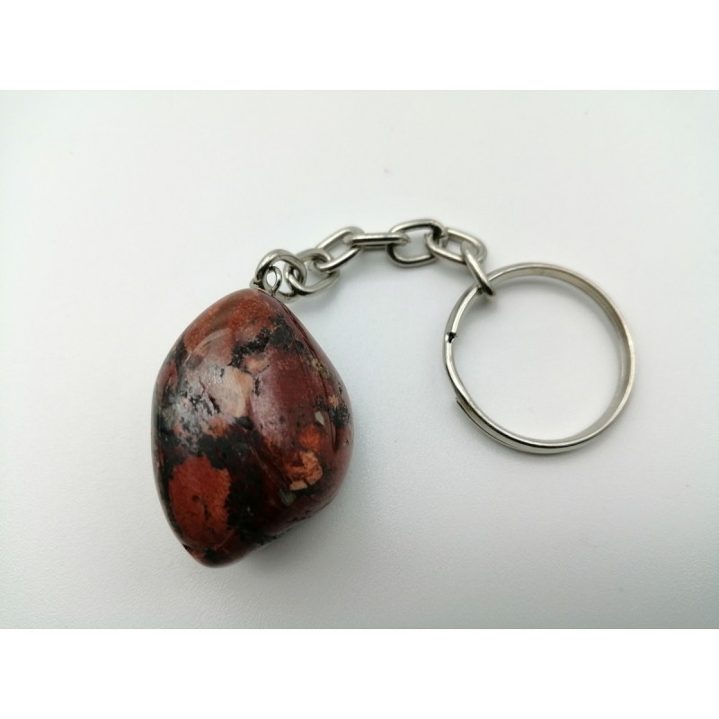 0572DR016 14  PORTACHIAVI DIASPRO ROSSO