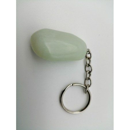 0572GT016 15  PORTACHIAVI GIADA NATURALE