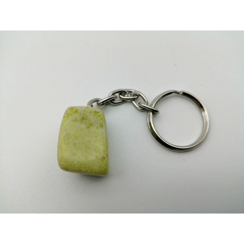 0572GV016 16  PORTACHIAVI GIADA VERDE