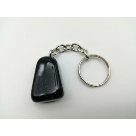 0572PB016 3  PORTACHIAVI PIETRA DEL SOLE BLU