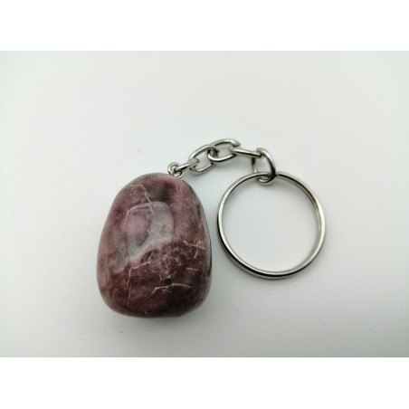 0572RE016 12  PORTACHIAVI RODONITE