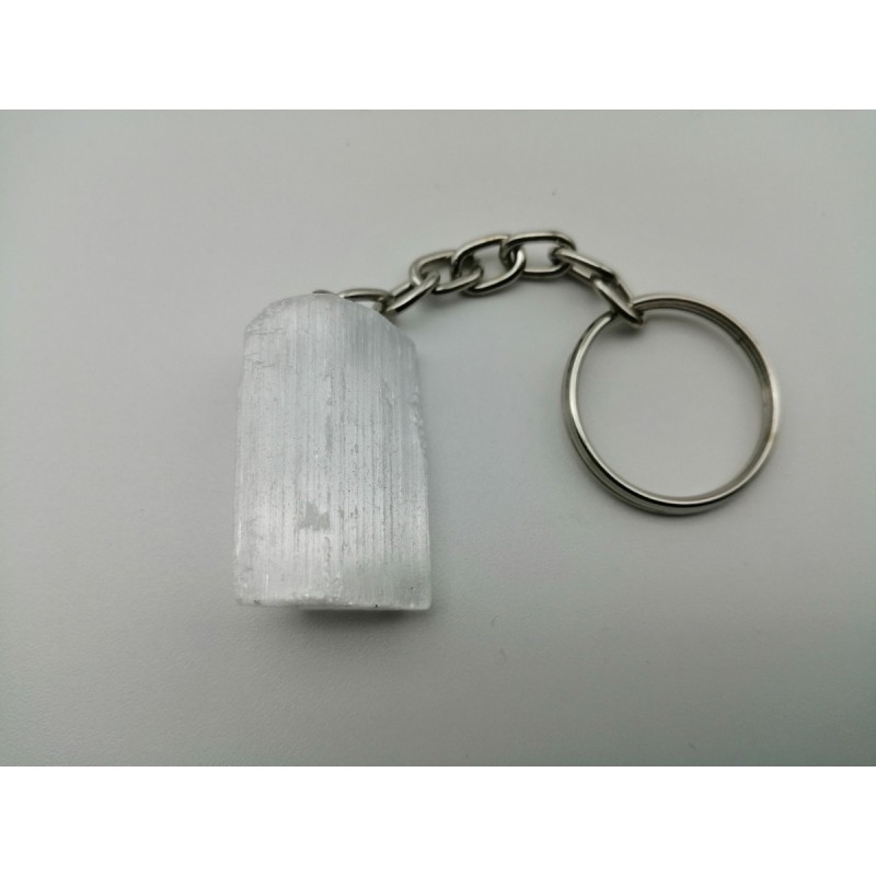 0572SE016 18  PORTACHIAVI SELENITE